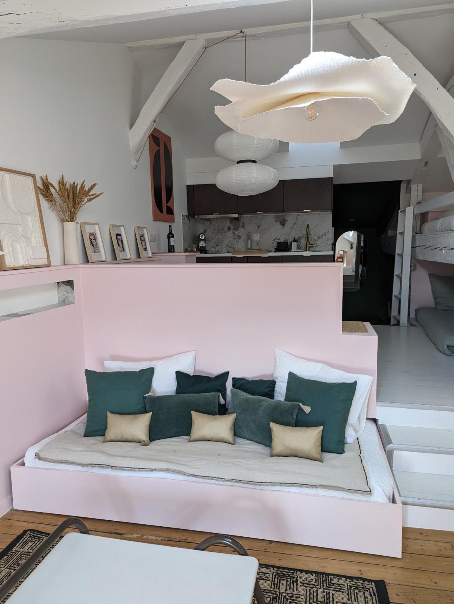 Cocon Sous Les Toits De Appartement Bordeaux