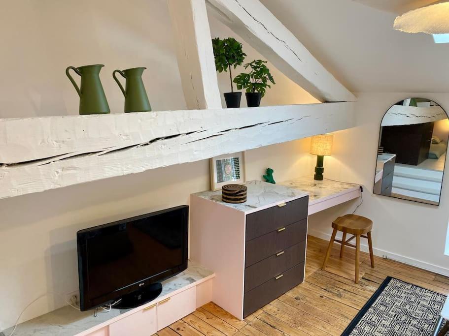 Cocon Sous Les Toits De Appartement Bordeaux