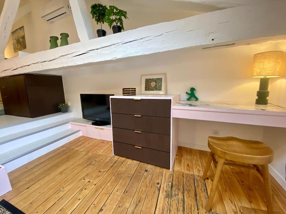 Appartement Cocon Sous Les Toits De *