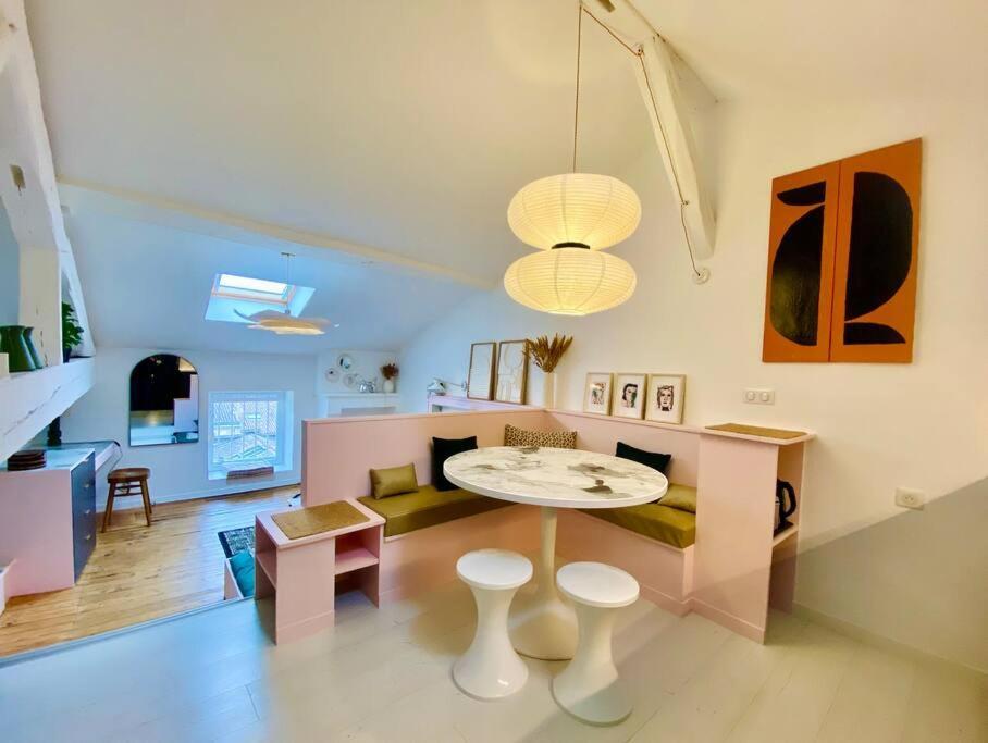 Appartement Cocon Sous Les Toits De *