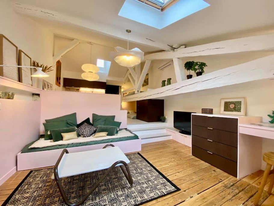 Appartement Cocon Sous Les Toits De Bordeaux